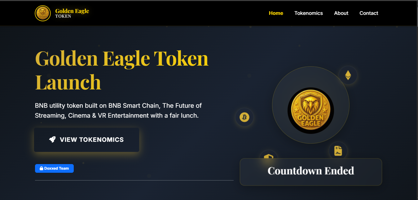 Golden Eagle Token