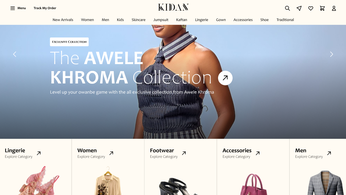 Kidan Store
